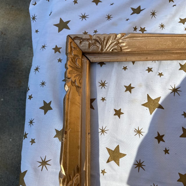 1970s Wooden Painted Frame For Sale - Image 4 of 7