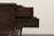 Late 20th Century Vintage Antique Solid Mahogany Traditional Chippendale Style Ball & Claw 67" Sideboard Buffet For Sale - Image 5 of 12