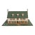 Circa 1940s Green and White House Model For Sale