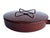 Vintage Dansk Kobenstyle Brown Enamel Skillet Pan and Lid Designed by Jens Quistgaard, 2 Piece Set For Sale In Miami - Image 6 of 11