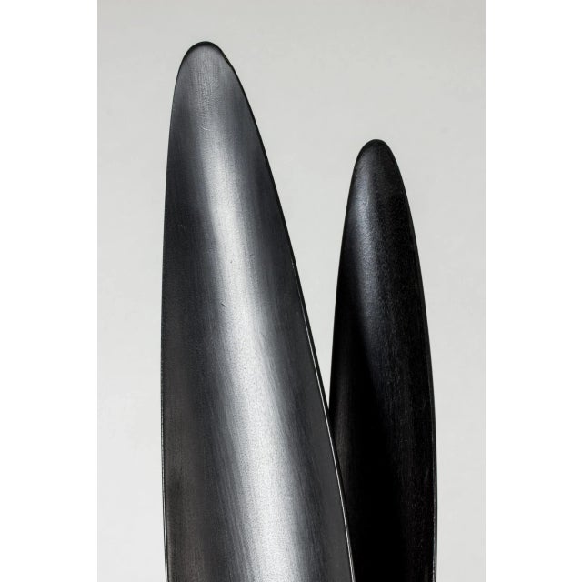 Ebony Bowl by Johnny Mattsson, 1950s For Sale - Image 9 of 10