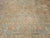 Vintage Turkish Oushak Rug, Hand-Knotted Wool, Allover Floral Design, 9' x 12' For Sale - Image 15 of 18