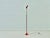Red Metal Gooseneck Floor Lamp, 1970s For Sale - Image 4 of 14