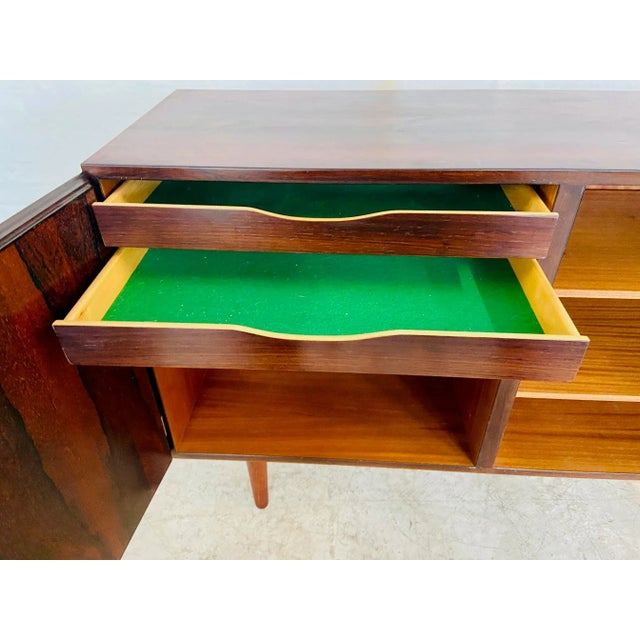1960s Mid-Century Danish Rosewood Sideboard by Gunni Omann, 1960s For Sale - Image 5 of 18
