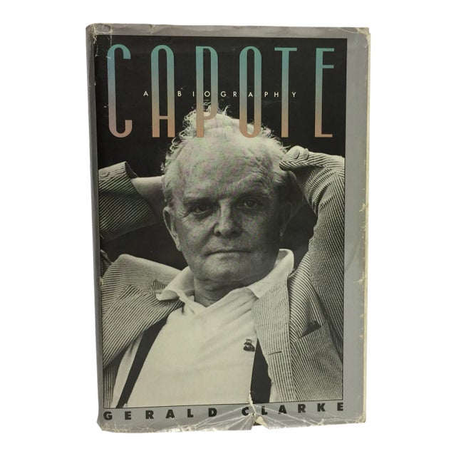 "Capote: A Biography" by Gerald Clarke For Sale