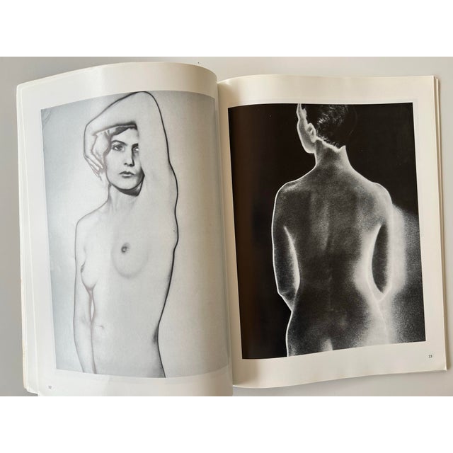 Abstract Vintage Soft Cover Book- Photographs by Man Ray 105 Works, 1920-1934, 1979 Republication For Sale - Image 3 of 9