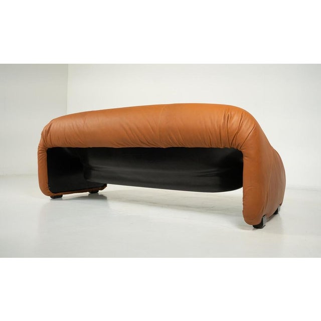 Bonanza Two-Seater Sofa by Afra & Tobia Scarpa, 1970s For Sale - Image 4 of 9