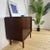 Wood Mid-Century Modern Rosewood Sideboard with Sliding Doors For Sale - Image 7 of 9