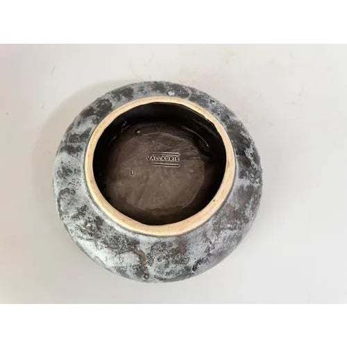 Ceramic French Ceramic Ashtray, 1960 For Sale - Image 7 of 9