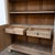Late 19th Century Large 19th Century Oak Glass-Fronted Bookcase, 1880 For Sale - Image 5 of 9