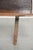Antique Farmhouse Spanish Walnut Hall Bench For Sale - Image 11 of 18