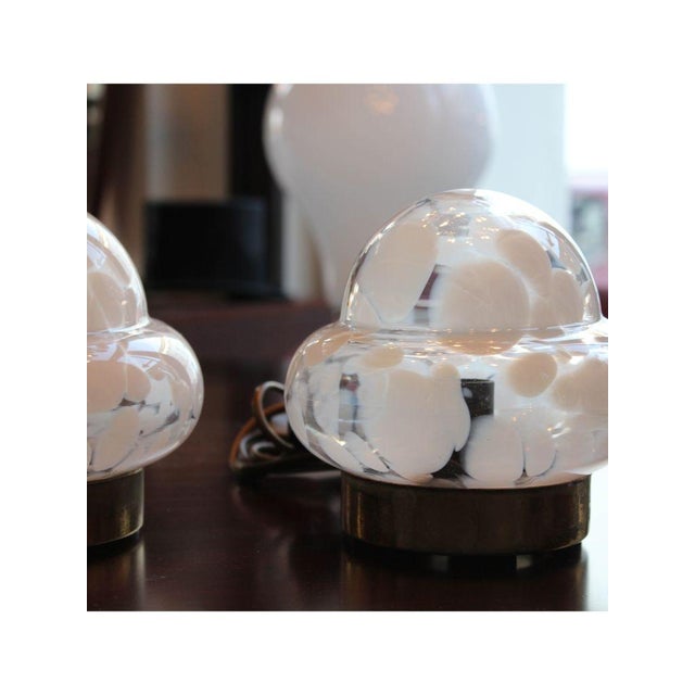 Mushroom Lamps, 1970s, Set of 2 For Sale - Image 9 of 11