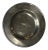 Antique Pewter Coaster Plate For Sale