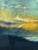 Off-white Wendy Goldberg Dawn on the Lake Pastel Painting For Sale - Image 8 of 12