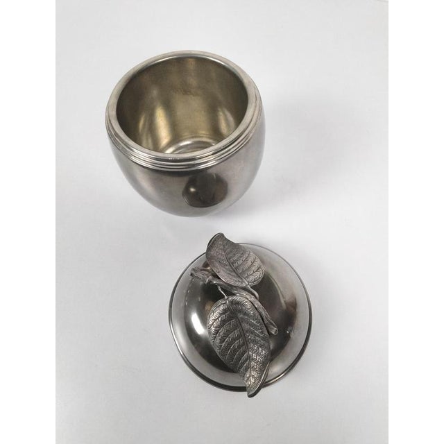 Mid-20th Century Sculptural Apple-Shaped Ice Bucket in the style of Mauro Manetti, Italy, 1970s For Sale - Image 10 of 15