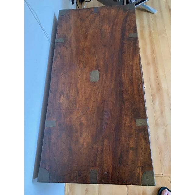 Officer's Chest, Great Britain, 19th Century For Sale - Image 4 of 18