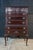 Mid 20th Century Mid Century Kaplan Furniture Mahogany Queen Anne Highboy Chest on Chest Dresser For Sale - Image 5 of 18