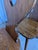 Wood Farmhouse Tyrolean Chair with Heart Cutout Back, 1970s, Set of 8 For Sale - Image 7 of 18