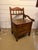 This precious one-armed French Banc De chimney which is French for Bench of the fireplace. These are extremely rare and...