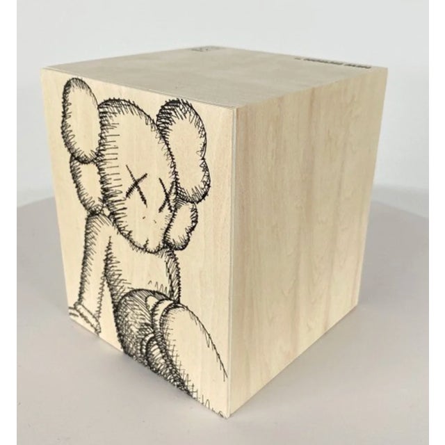 Contemporary Kaws, Still Moment, 2022, Bronze For Sale - Image 3 of 4