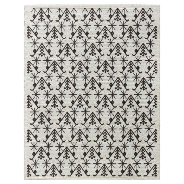 Contemporary High Low Flat Weave Sardinian Rug by Doris Leslie Blau For Sale