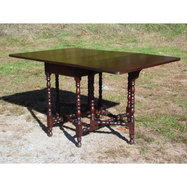 Antique Federal Solid Mahogany Drop Leaf Gate Leg Sofa ... (640 x 640 Pixel)