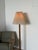 Brown Scandinavian Modern Brutalist Oak Floor Lamp, 1960s For Sale - Image 8 of 14