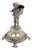 Silver Toothpick Holder with Boy For Sale