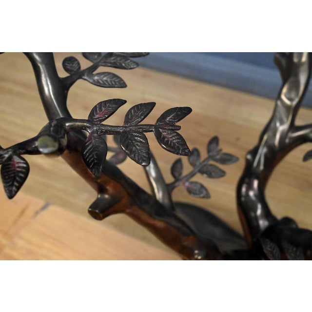 Bonsai Coffee Table attributed to Willy Daro, 1970s For Sale - Image 6 of 14