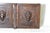 Antique Carved Wooden Wall Panels, 19th Century, Set of 2 For Sale - Image 9 of 12