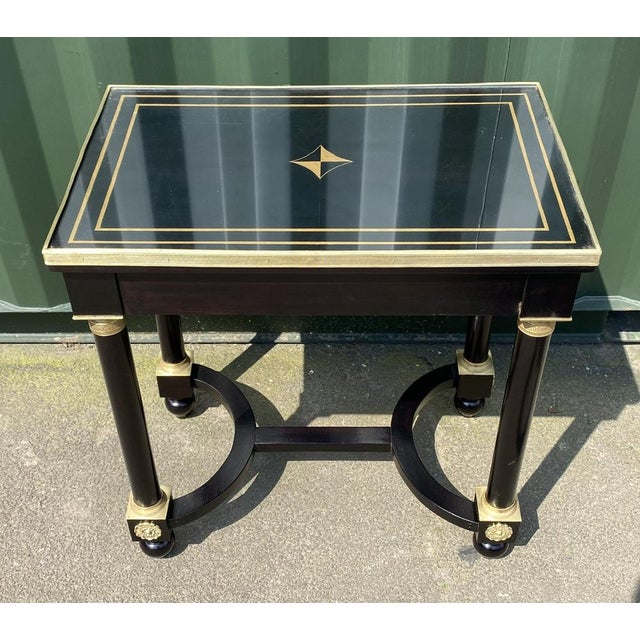 French Empire Side Table, 1920s For Sale - Image 14 of 18