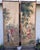 A fine pair of 18th-century tapestries, each measuring approximately 89 x 30½ inches. The first tapestry depicts a...