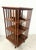 Walnut Rotating Bookcase, 20th Century For Sale - Image 15 of 15