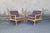 Scandinavian Modern Lounge Armchairs, Sweden, 1960s, Set of 2 For Sale - Image 12 of 16