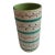1970s MCM Signed Bica Deruta Italian Rare Pristine Art Pottery Vase. For Sale