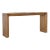 Natural Pine Waterfall Console Table For Sale