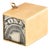 Vintage 14k Yellow Gold in Emergency Break Glass Dollar Bill Charm Pendant For Sale