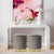 Wood Zoe Grey Velvet Storage Ottoman For Sale - Image 7 of 8