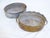 Antique French Tole Cachepot With Liner For Sale - Image 4 of 5