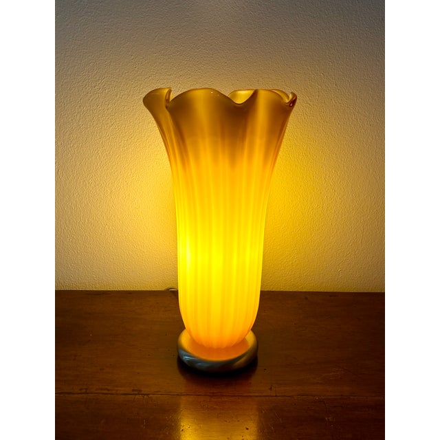 Flamenco Table Lamp by La Murrina Murano, 1990s For Sale - Image 14 of 17