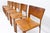 S44 Dining Chairs by Giancarlo Vegni & Gianfranco Gualtierotti for Fasem, Italy, 1980s, Set of 6 For Sale - Image 4 of 15