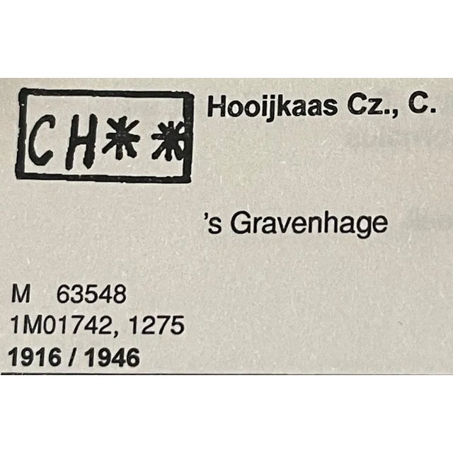 Small Dutch Silver Bonbon Basket by C. Hooikaas, 1923 For Sale - Image 4 of 11