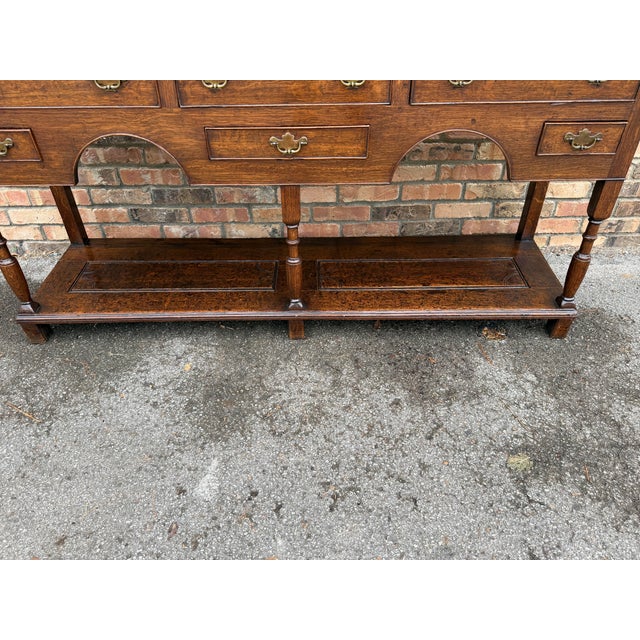 18th Century Welsh Dresser Base For Sale In Nashville - Image 6 of 14