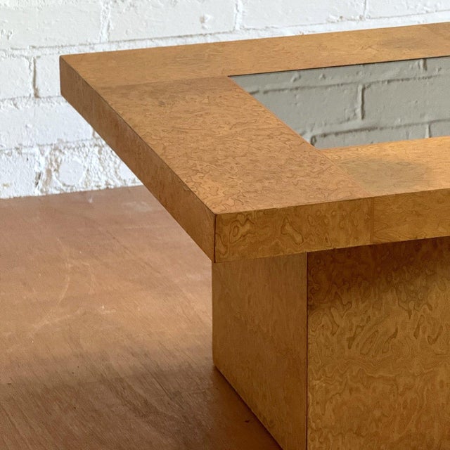 Designed and crafted by G-Plan in the late 1970s, this Birdseye Maple coffee table showcases exquisite grain patterns with...