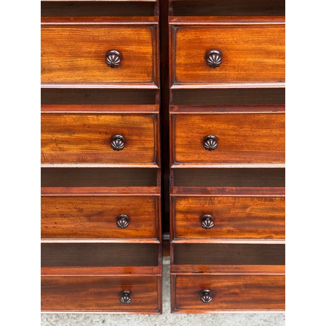 Antique Mahogany Bookcase, 1810 For Sale - Image 11 of 18