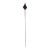 Early 20th Century Kuba Ceremonial Spear 82 inch For Sale