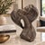 1980s Austin Prod Large Bronzed Durastone "Faces of Love" Fisher C. 1980 For Sale - Image 5 of 11