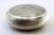Snuff Box in Guilloche Silver with Monogram Plaque and Soap-Shaped Pressure Lid For Sale - Image 6 of 9