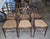 19th Century Napoleon Bentwood Chairs, Set of 6 For Sale - Image 3 of 9