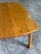 1970s Oak Coffee Table Mid-Centuryl Modern Mid-Century Modern 1970s For Sale - Image 5 of 11